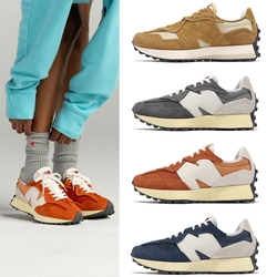 New Balance 休閒鞋 327 男鞋 女鞋 麂皮 絨布 情侶鞋 NB 單一價 U327WCI-D