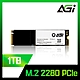 AGI亞奇雷 AI198 1TB M.2 2280 PCIe TLC固態硬碟 product thumbnail 1