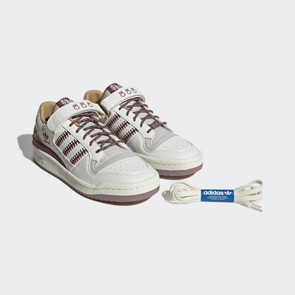 adidas Originals Miffy x Fansack x Forum 84 Low Off White Men