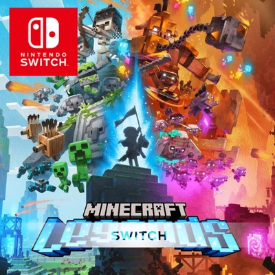 任天堂 Switch 我的世界 : 傳奇 Minecraft Legends 中文一般版