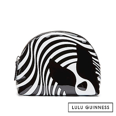 LULU GUINNESS BOSTON TERRIER 化妝包