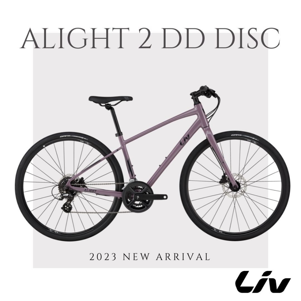 Liv ALIGHT 2 DISC 女性運動健身自行車