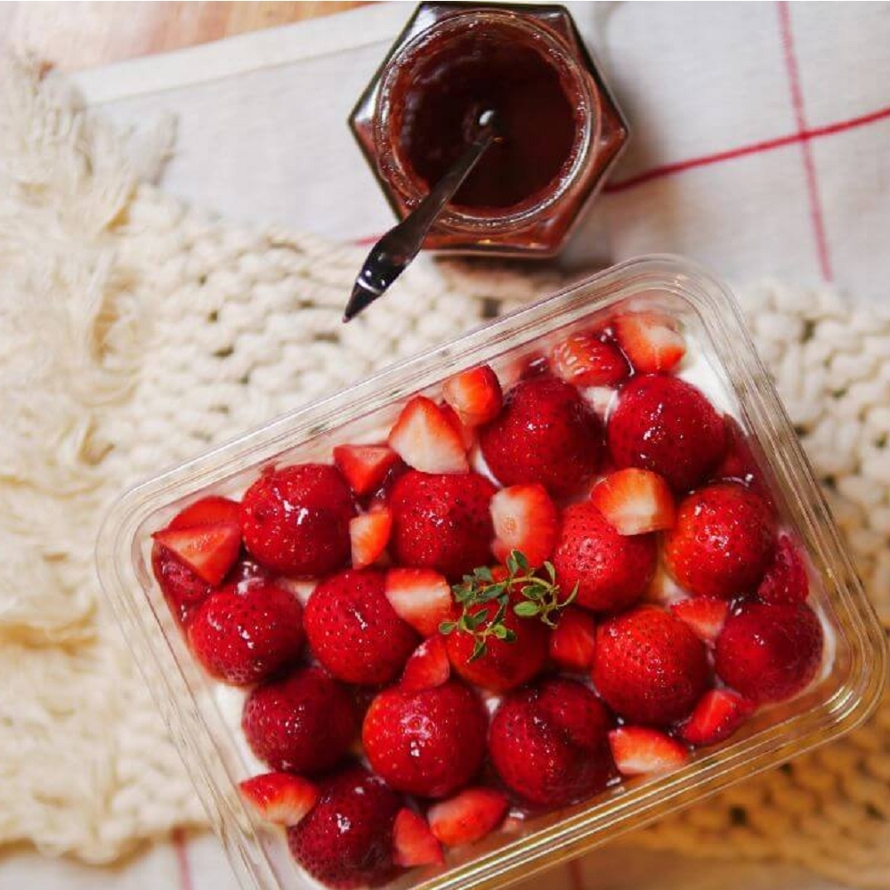 小鍋甜點-草莓寶盒1盒