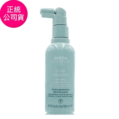 AVEDA 蘊活淨瑕頭皮調理液100ml(正統公司貨 頭皮清涼調理)