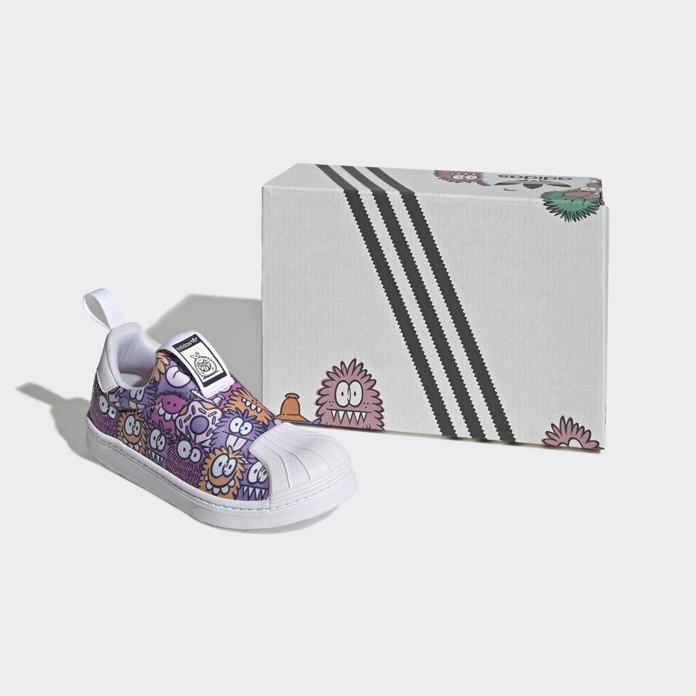 adidas KEVIN LYONS X SUPERSTAR 360 運動鞋 童鞋 - Originals GX3293