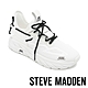 STEVE MADDEN-PROPEL 1 透氣網布厚底休閒鞋-白色 product thumbnail 1