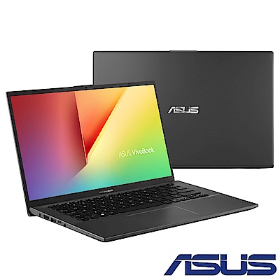 ASUS X412FA 14吋霧面寬螢幕筆電(i3-8145U/4G/128G SSD)