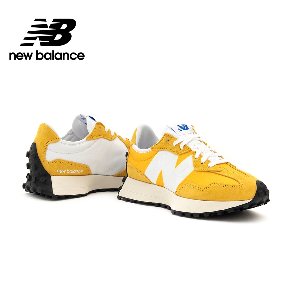 [New Balance]復古運動鞋_中性_黃色_MS327LI1-D楦