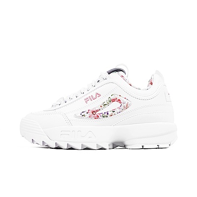 Fila Disruptor Ii Flower [5-C111Y-155] 女 運動休閒鞋 花卉 厚底 白粉