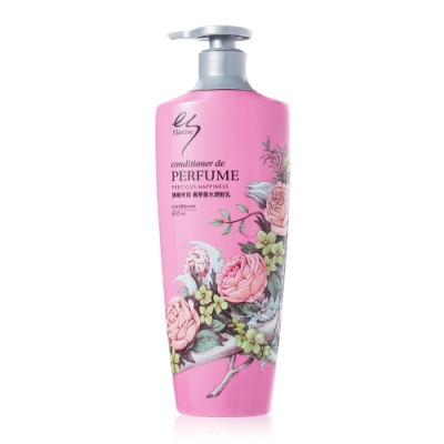 (福利品)Elastine 臻藏幸福奢華香水潤髮乳 600ml