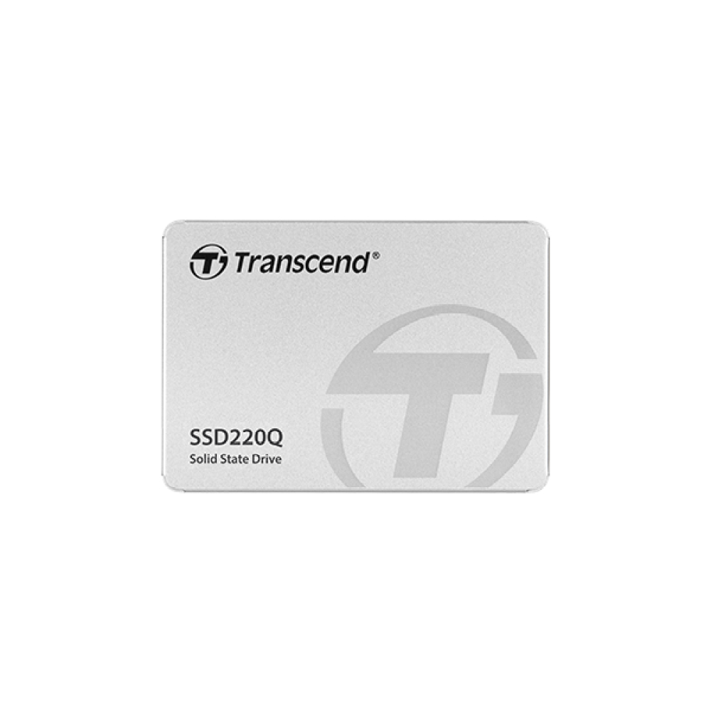 Transcend SSD220Q 500GB 2.5吋 SATAIII SSD固態硬碟(TS500GSSD220Q)