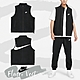 Nike 背心 Club Fleece Vest 男款 黑 無袖外套 舒適 保暖 防撕裂 上衣 大勾 DQ4899-010 product thumbnail 1