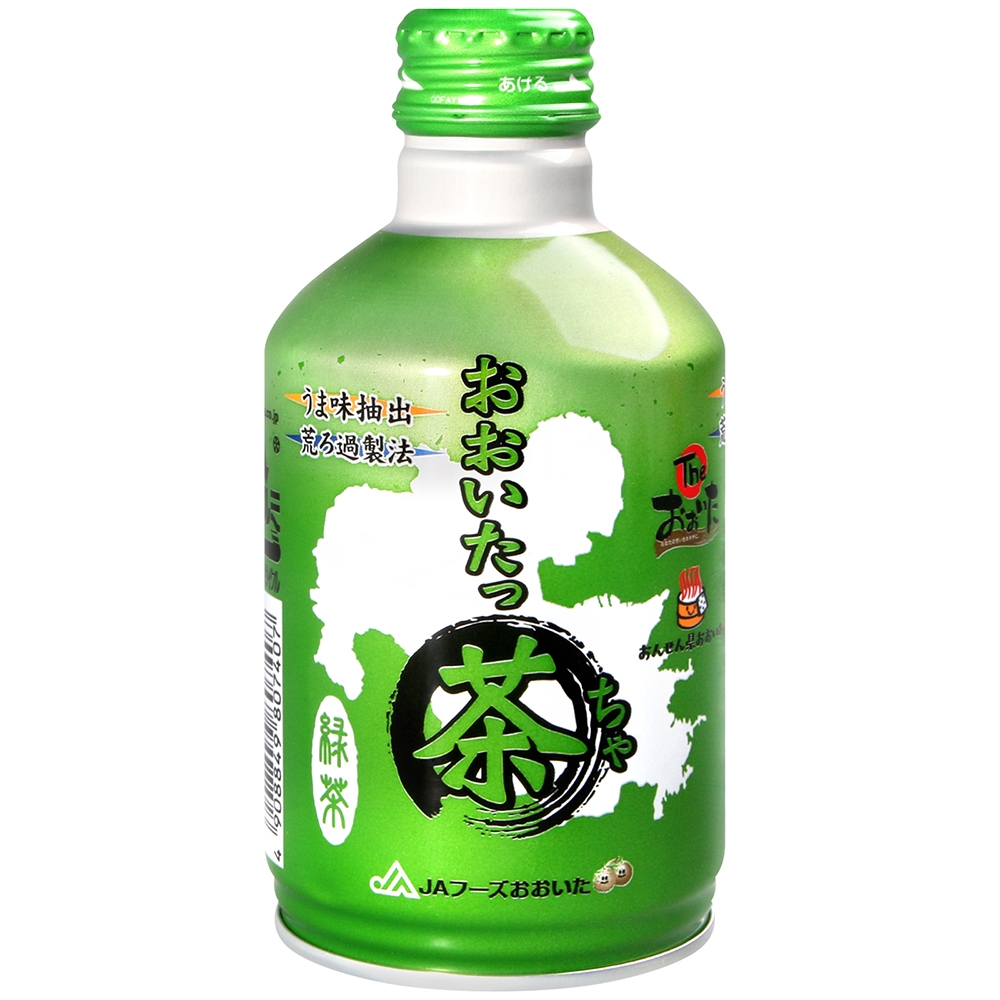 大分綠茶(275ml)