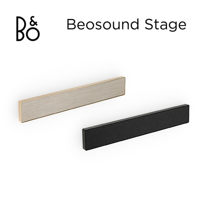 B&O Beosound Stage Soundbar 香檳金/尊爵黑