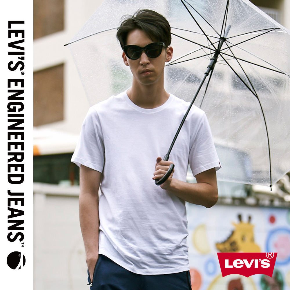 Levis 男款 短袖T恤 LEJ 3D剪裁 一體成形Logo