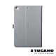 TUCANO iPad Mini5 7.9吋髮絲紋可站立式保護套 太空灰 product thumbnail 1