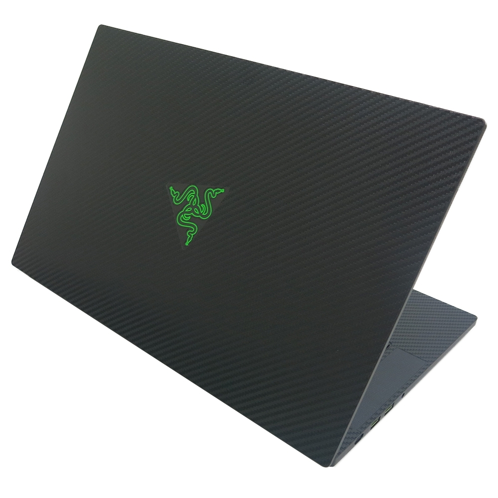 EZstick Razer Blade 15 RZ09 專用 黑色立體紋機身貼