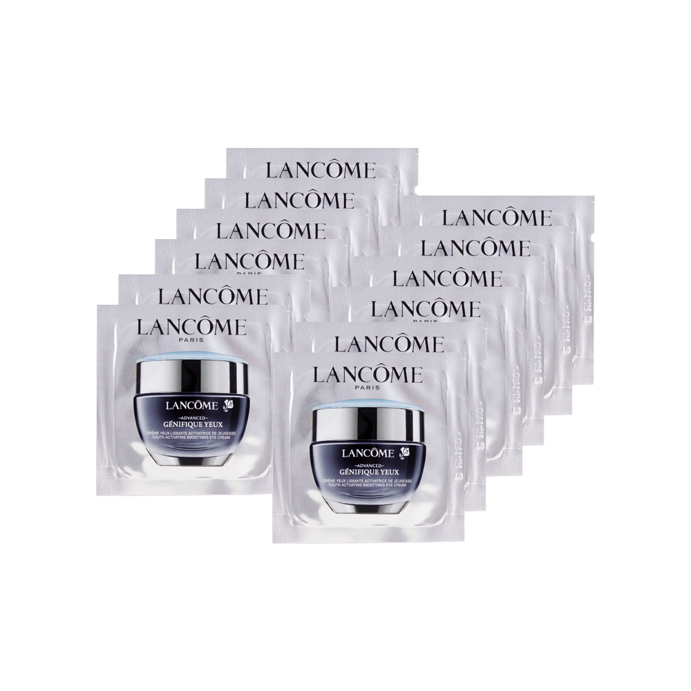 LANCOME蘭蔻 超進化肌因亮眼精粹霜1ml*12