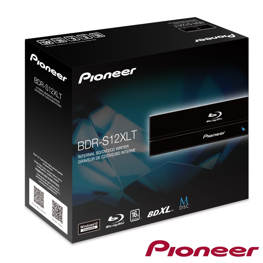 Pioneer BDR-S12XLT BDXL 16X 內接藍光燒錄機