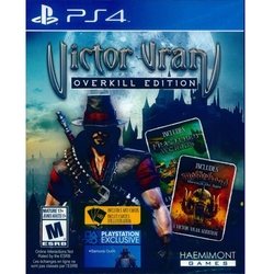 獵魔奇俠：過度殺戮版 Victor Vran: Overkill Edition - PS4 英文美版