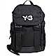 Y-3 XS MOBILITY 三本耀司LOGO刺繡多功能尼龍旅行後背包(黑色) product thumbnail 1