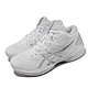 Asics 籃球鞋 GELHoop V15 4E 男鞋 白 超寬楦 亞瑟膠 亞瑟士 緩震 運動鞋 1063A062100 product thumbnail 1