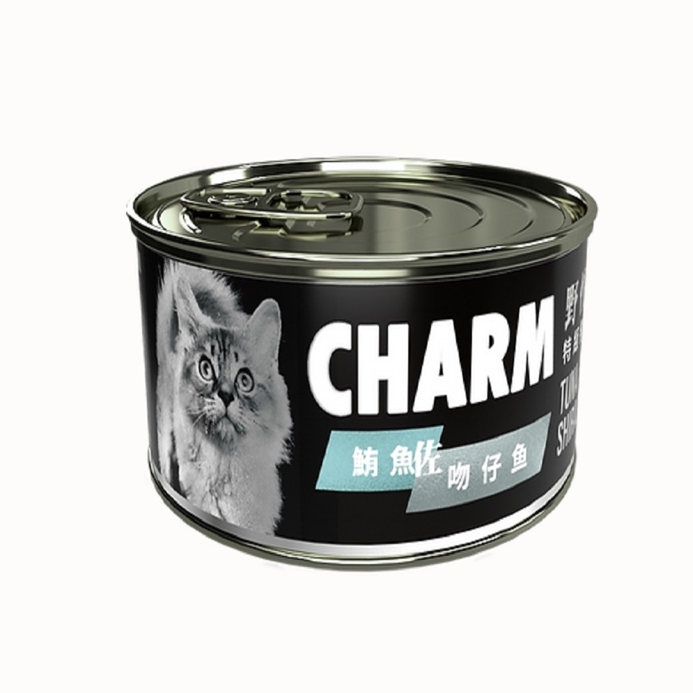 【24入組】加拿大CHARM野性魅力-特級無穀貓罐系列 80g(購買第二件都贈送寵鮮食零食*1包)