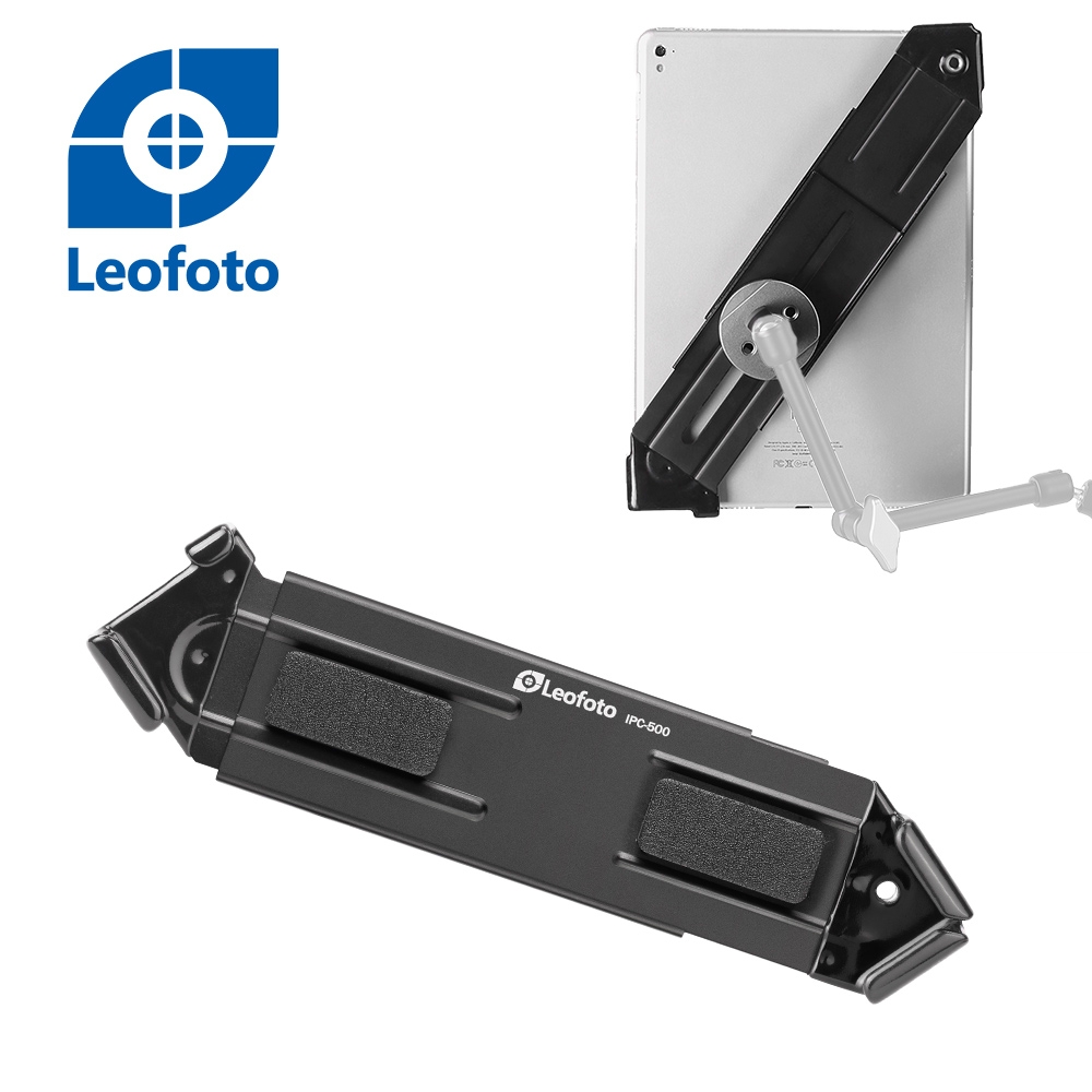 Leofoto 徠圖 IPC500 鋁合金IPAD功能夾(彩宣總代理)