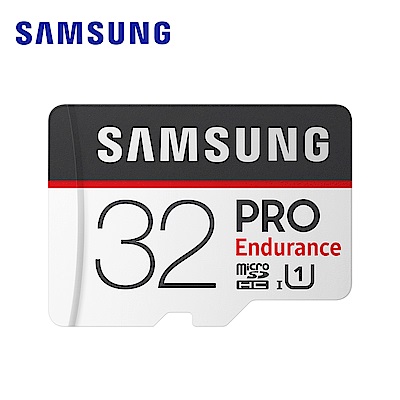 Samsung PRO Endurance microSDHC 32GB 高耐用記憶卡