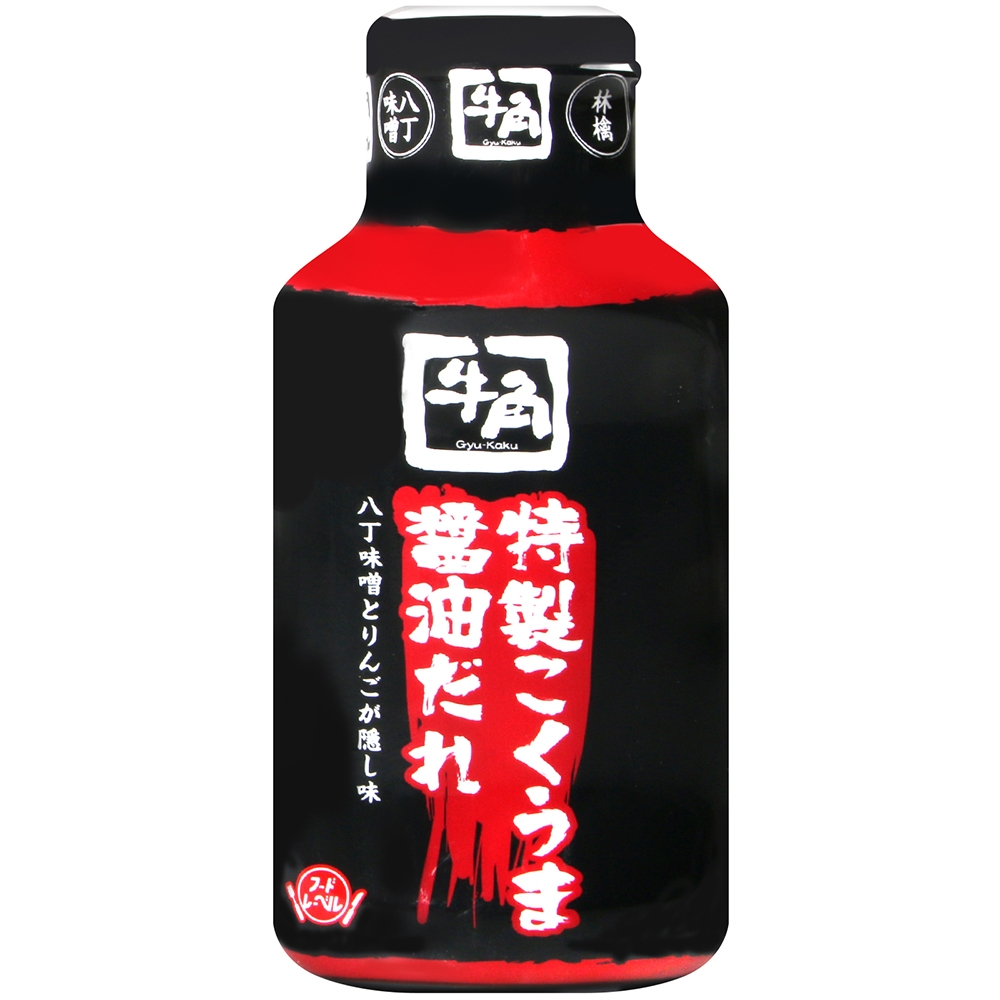 Foodlabel 牛角特調醬[特製濃口醬油] 210g