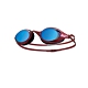 SABLE 黑貂 成人競速型平光鏡片泳鏡-游泳 防霧 防雜光強光 3D鍍膜 100MT-03 紅 product thumbnail 1