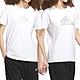 Adidas RCO BOS Tee 女款 白色 訓練 運動 棉質 短T 上衣 短袖 IP7086 product thumbnail 1