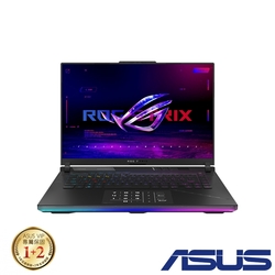 (外接1TB組合) ASUS G634JZ 16吋電競筆電 (i9-13980HX/RTX4080/32G/1TB SSD/闇夜黑)