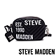 STEVE MADDEN-BPITA 皮質大字壓紋斜肩包-黑色 product thumbnail 1