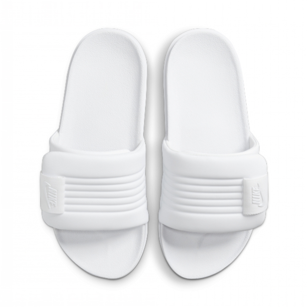 NIKE 拖鞋 女鞋 運動 W OFFCOURT ADJUST SLIDE 白 DV1033-101 (3A5042)