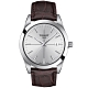 TISSOT 天梭 官方授權 紳士石英手錶 送禮推薦-40mm T1274101603101 product thumbnail 1