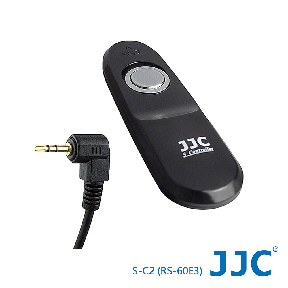 JJC S系列快門線 S-C2 (相容 Canon RS-60E3)