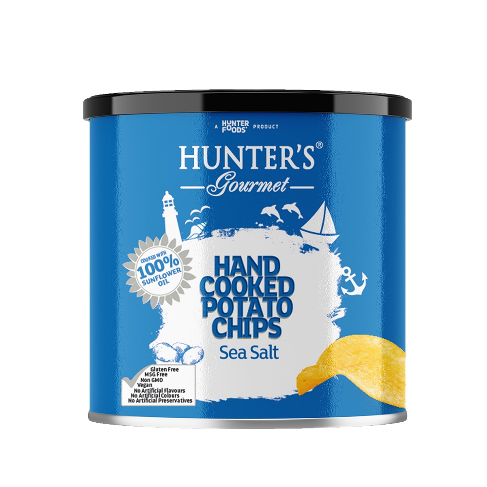 Hunter's Gourmet 亨特手工洋芋片-海鹽味(40g)