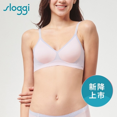 sloggi-BODY ADAPT - Soft Bra體貼適形V領款內衣 鏡光幻影