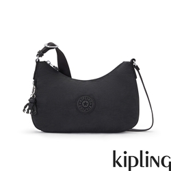 Kipling 午夜星空黑中型斜背包-AYDA