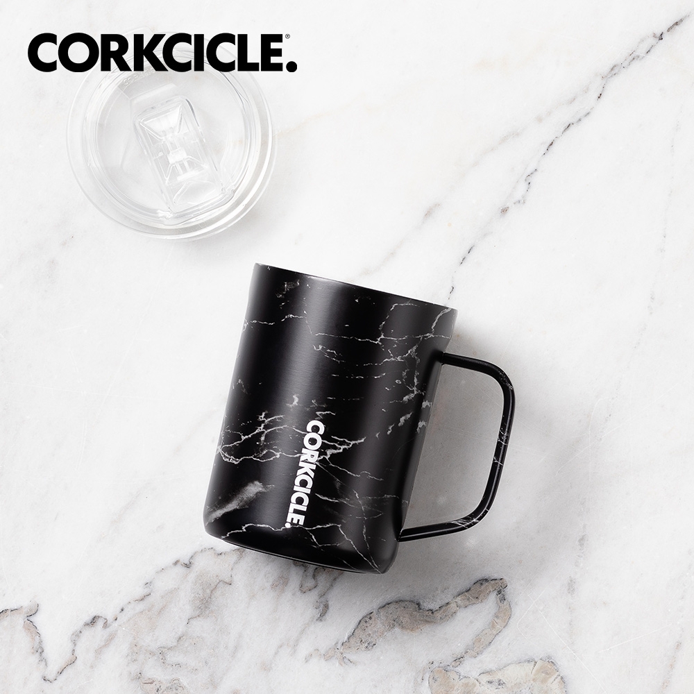 美國CORKCICLE Origins系列三層真空咖啡杯475ml-黑雲石