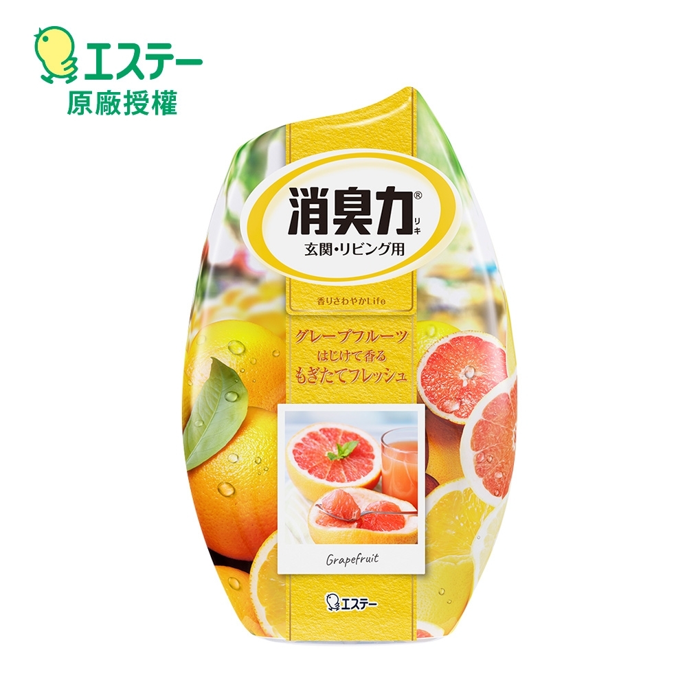 St雞仔牌部屋消臭力 葡萄柚香400ml Yahoo奇摩購物中心