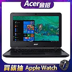 Acer Aspire1 11.6吋小筆電(N4000/4G/64G eMMC/Aspire 1/黑)