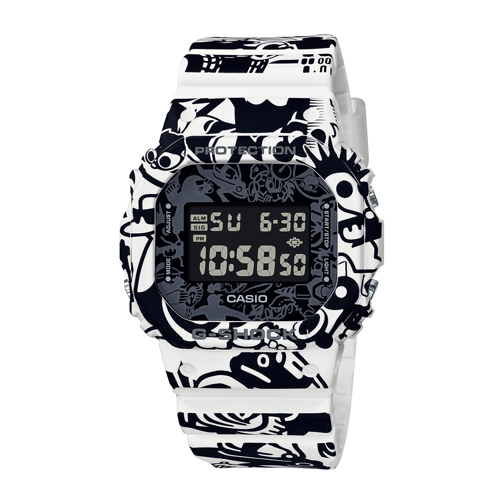 CASIO卡西歐G-SHOCK G-UNIVERSE 經典限量DW-5600GU-7_42.8mm | G-SHOCK