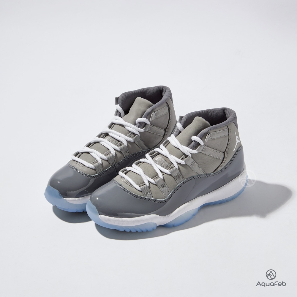 Nike Air Jordan 11 Cool Grey 男鞋灰白色酷灰冰底AJ11 籃球鞋CT8012