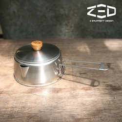 【ZED】 便攜式不鏽鋼茶壺 ZBACK0306