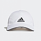 adidas 愛迪達 帽子 棒球帽 遮陽帽 運動帽 白 GM4510 product thumbnail 1