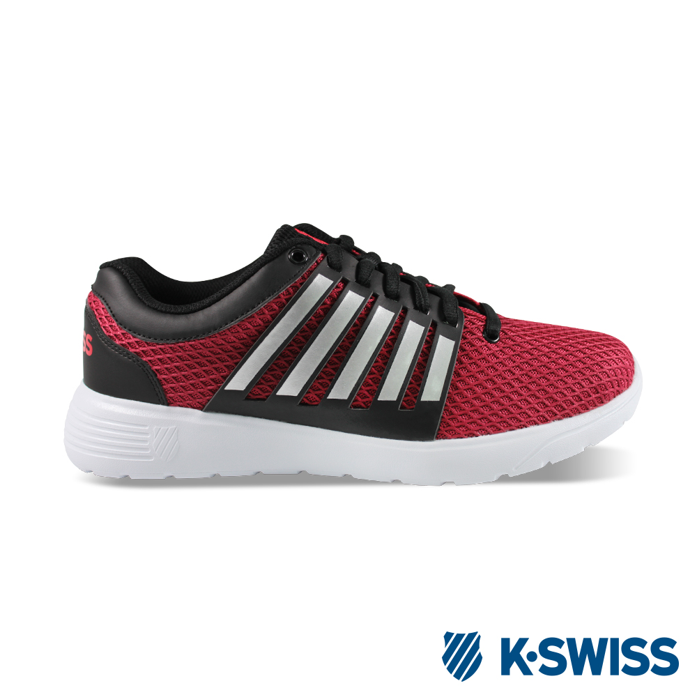 K-SWISS Motivate時尚運動鞋-男-紅/黑