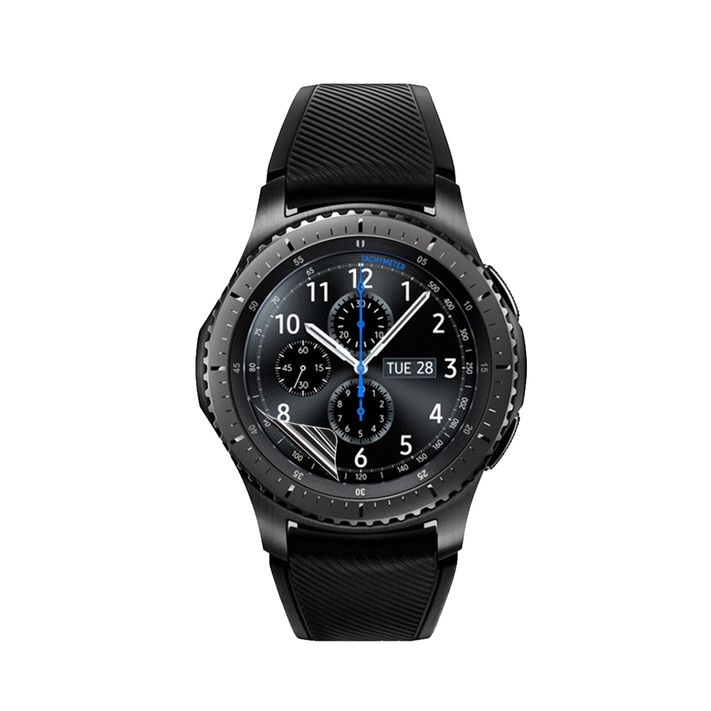 o-one小螢膜 三星Samsung Gear S3 手錶保護貼兩入組 犀牛皮防護膜 抗衝擊自動修復