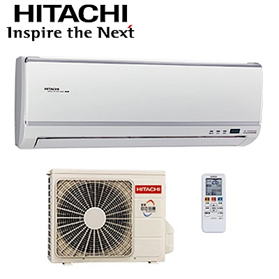 日立HITACHI 9-11坪變頻冷專分離式冷氣RAC-71QK1/RAS-71QK1